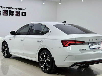 Skoda Octavia 1.4 л 2023 г. Белый, пробег 21000 км