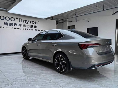 Skoda Octavia 1.4 л 2023 г. Серебристо-серый, пробег 31600 км