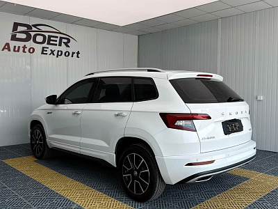 Skoda Karoq 1.4 л 2023 г. Белый, пробег 16000 км