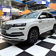 Skoda Karoq 1.4 л 2022 г. Белый, пробег 45000 км