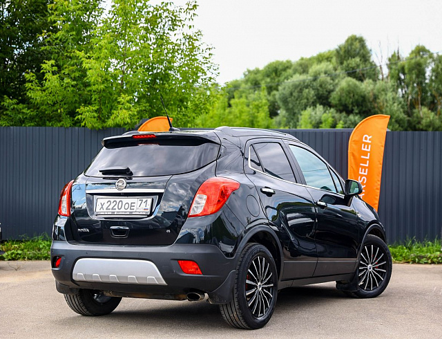 Opel Mokka черный 2013