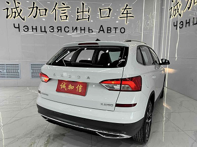 Skoda Kamiq 1.5 л 2023 г. Белый, пробег 33000 км
