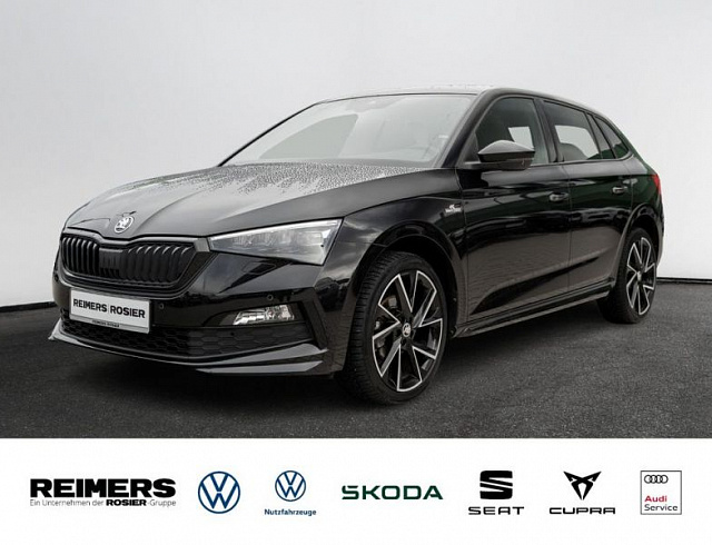 Skoda Scala 2023 г. Чёрный, пробег 51000 км