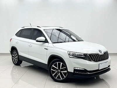 Skoda Kamiq 1.5 л 2023 г. Белый, пробег 18000 км