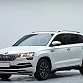 Skoda Karoq 1.4 л 2023 г. Белый, пробег 11000 км