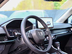 Honda CR-V черный 2026