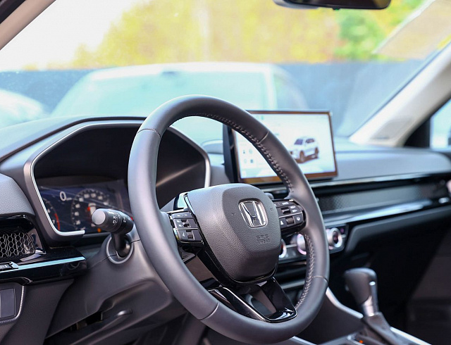 Honda CR-V черный 2026
