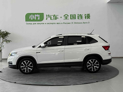 Skoda Kamiq 1.5 л 2022 г. Белый, пробег 32000 км