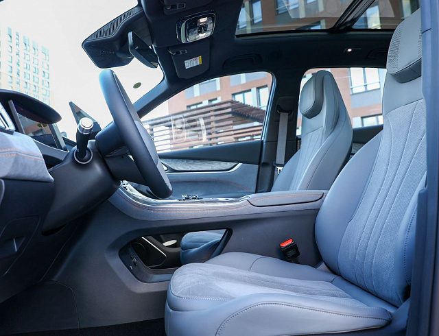 Geely Galaxy M7 черный 2026