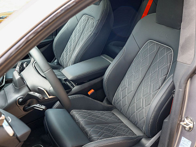 Audi A5 серый 2026