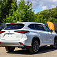 Toyota Highlander белый 2026