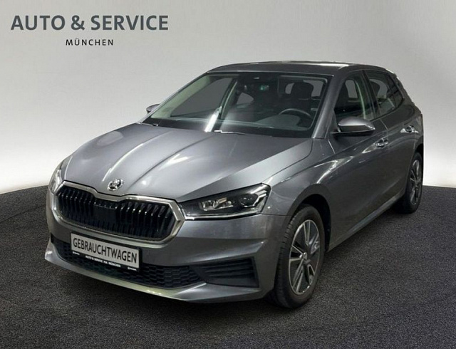 Skoda Fabia 2022 г. Серый, пробег 39200 км