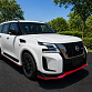 Nissan Patrol 5.6 л 2023 г. Белый