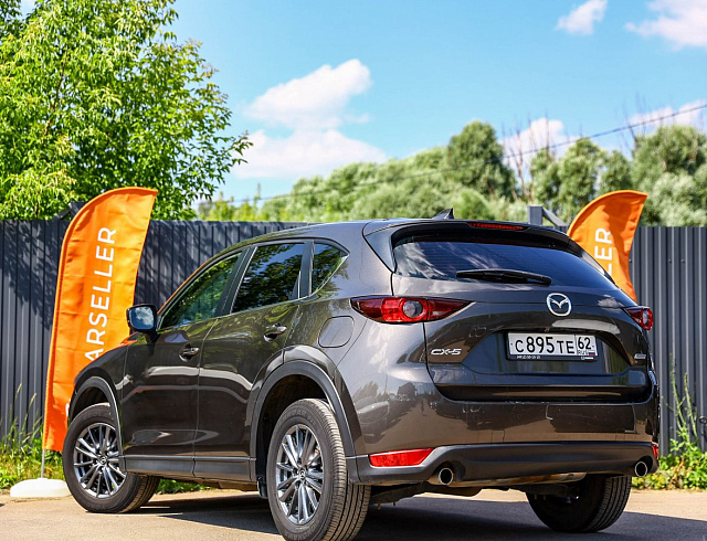 Mazda CX-5 коричневый 2019