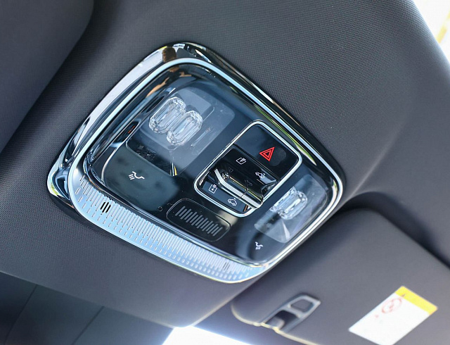 Geely Galaxy M7 черный 2026