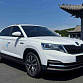 Skoda Kamiq 1.5 л 2023 г. Белый, пробег 10000 км