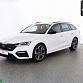 Skoda Octavia 2023 г. Белый, пробег 57656 км