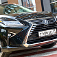 Lexus RX черный 2019