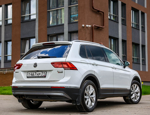 Volkswagen Tiguan