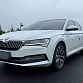 Skoda Superb 1.4 л 2023 г. Белый, пробег 41000 км
