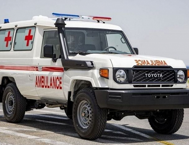 Toyota Land Cruiser 70 4.2 л 2025 г. Белый
