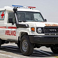 Toyota Land Cruiser 70 4.2 л 2025 г. Белый