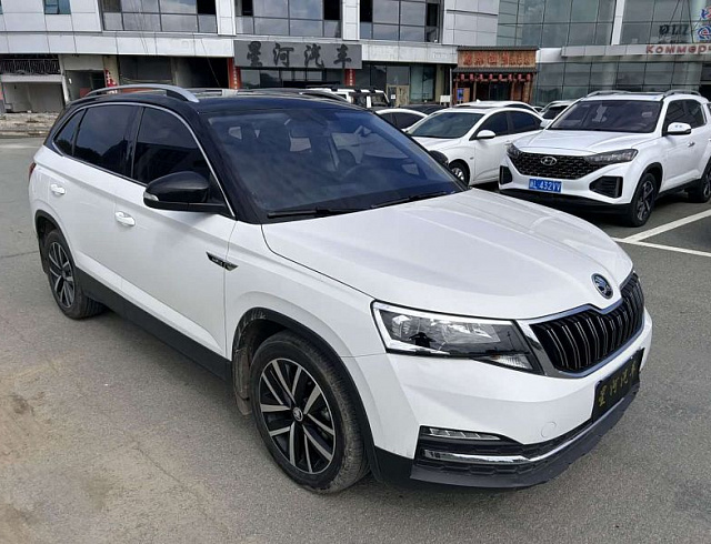 Skoda Kamiq 1.5 л 2022 г. Белый, пробег 30500 км