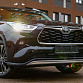 Toyota Highlander черный 2026