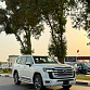 Toyota Land Cruiser 3.5 л 2023 г. Белый