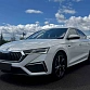 Skoda Octavia 1.4 л 2022 г. Белый, пробег 31000 км