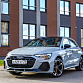 Audi A3 серый 2025