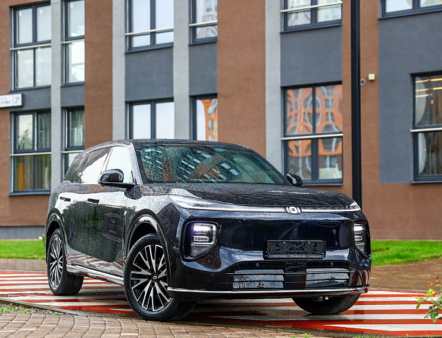 Changan Qiyuan Q07 черный 2026