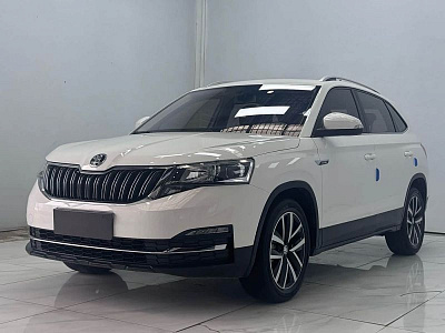 Skoda Kamiq 1.5 л 2022 г. Белый, пробег 33000 км