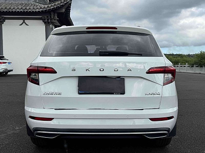 Skoda Karoq 1.4 л 2023 г. Белый, пробег 19000 км