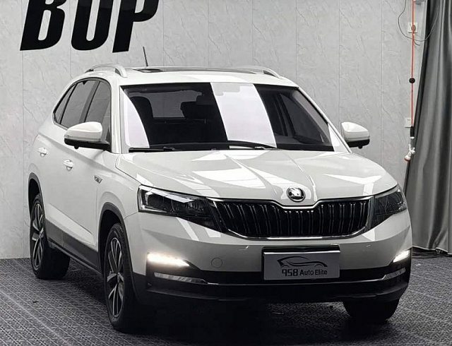 Skoda Kamiq 1.5 л 2022 г. Белый, пробег 50000 км