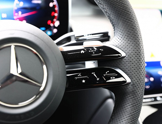 Mercedes-Benz GLC Coupe белый 2025