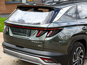 Hyundai Tucson серый 2026