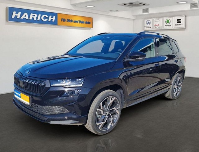 Skoda Karoq 2026 г. Чёрный, пробег 100 км