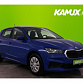 Skoda Fabia 2023 г. Синий, пробег 33335 км