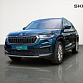 Skoda Kodiaq 2023 г. Синий, пробег 57695 км