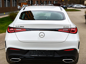 Mercedes-Benz GLC Coupe белый 2025
