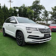 Skoda Karoq 1.4 л 2023 г. Белый, пробег 23000 км