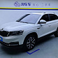Skoda Kamiq 1.5 л 2021 г. Белый, пробег 46600 км