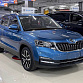 Skoda Kamiq 1.5 л 2022 г. Голубой, пробег 26000 км