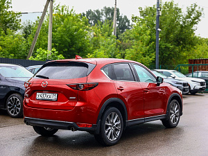 Mazda CX-5 красный 2021