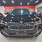 Skoda Superb 1.4 л 2024 г. Чёрный, пробег 19400 км