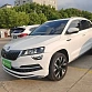 Skoda Karoq 1.4 л 2024 г. Белый, пробег 18500 км