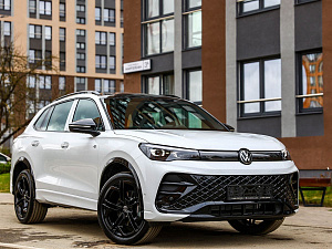 Volkswagen Tiguan белый 2026