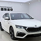 Skoda Octavia 1.4 л 2023 г. Белый, пробег 27000 км