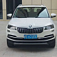 Skoda Karoq 1.4 л 2022 г. Белый, пробег 20000 км